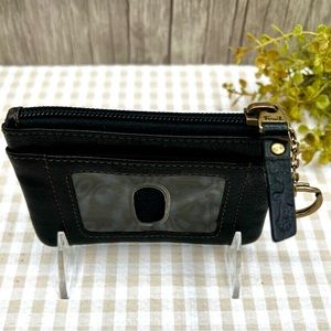 Fossil Black Leather ID/Coin Purse